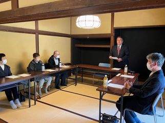 竹田視覚障害者相互援助協会総会 竹田視覚障害者相互援助協会総会