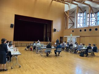 中津市視覚障害者協会総会 中津市視覚障害者協会総会