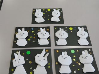 お月見うさぎ お月見うさぎ