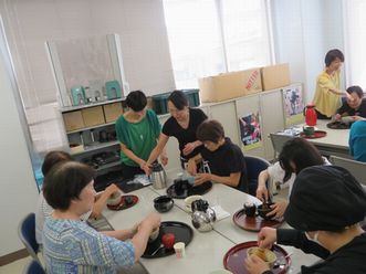 茶の湯に親しもう 茶の湯に親しもう