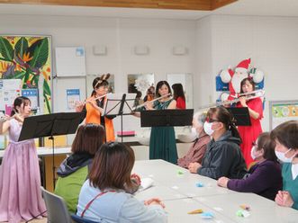 クリスマスミニコンサート